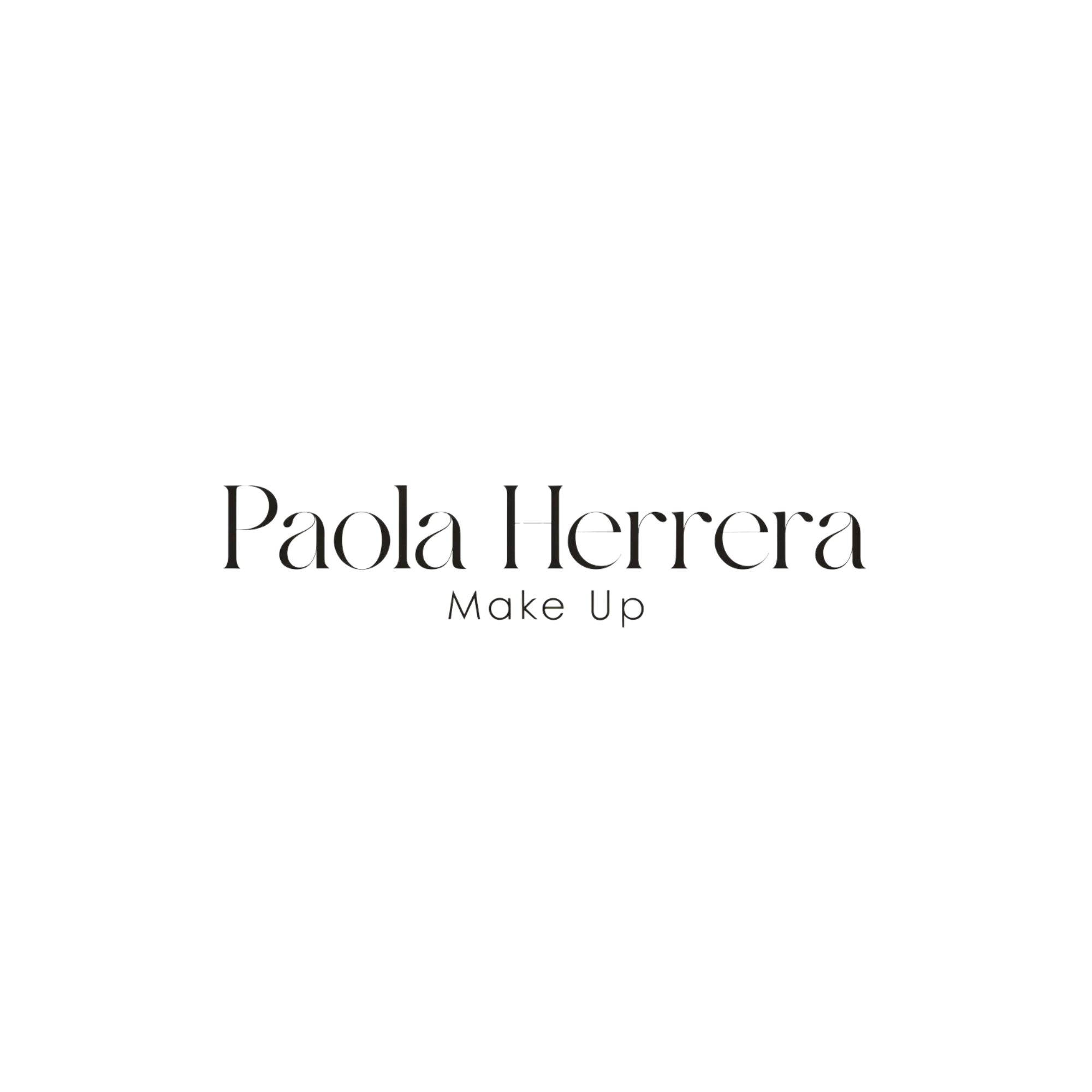 Paola Herrera - Make Up Artist